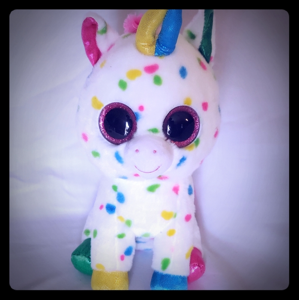TY Plush Unicorn Toy